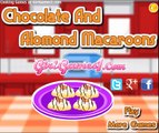 Cooking Games: Chocolate And Almond Macaroons