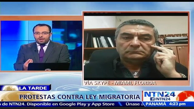 El analista internacional Joseph Hagel, aseguró que la “orden ejecutiva contra inmigrantes musulmanes de Donald Trump es legal”