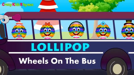 Download Video: Wheels On The Bus Nursery Rhymes Collection | Kids Songs Children Nursery Rhymes Songs HD