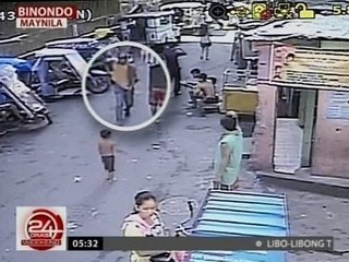 24 Oras: Isa, patay sa walang habas na pamamaril ng isang lalaki sa Maynila