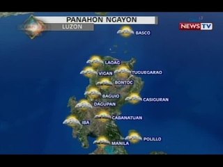 BT: Weather update as of 12:06 p.m. (July 20, 2015)