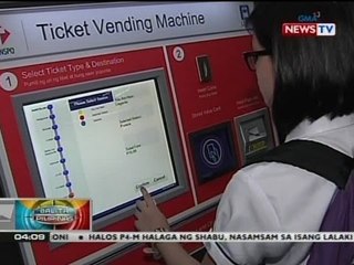 BP: Ilang technical glitch, nangyari sa testing ng "tap-in-tap-out" ticketing system ng LRT-2