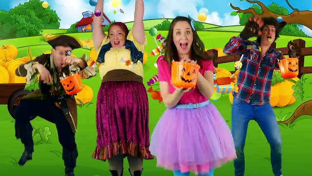 Lets Get Spooky! Kids Halloween Song | Halloween Songs for Children