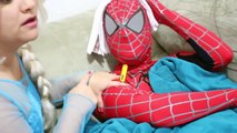 Spiderman Vs Elsa Frozen VS Hulk Funny Prank Compilation Superheroes IRL
