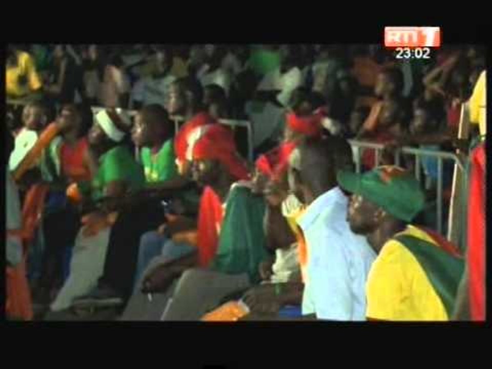 Finale CAN 2013: Ambiance de match Nigéria-Burkina Faso à Abidjan