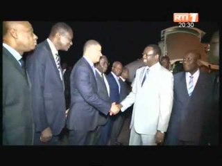 Le le Premier ministre burkinabé, M. Beyon Luc-Adolphe Tiao est arrivé à Abidjan