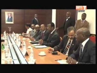 Daniel Kablan à reçu le DG de la BOAD, des investisseurs camerounais et le groupe bouygues