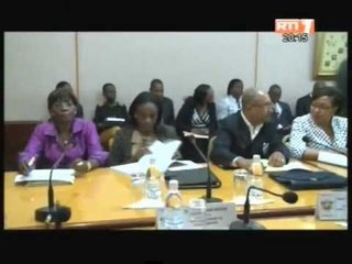 Investissement: Séance de travail entre le gouvernement et une délégation du CEPICI