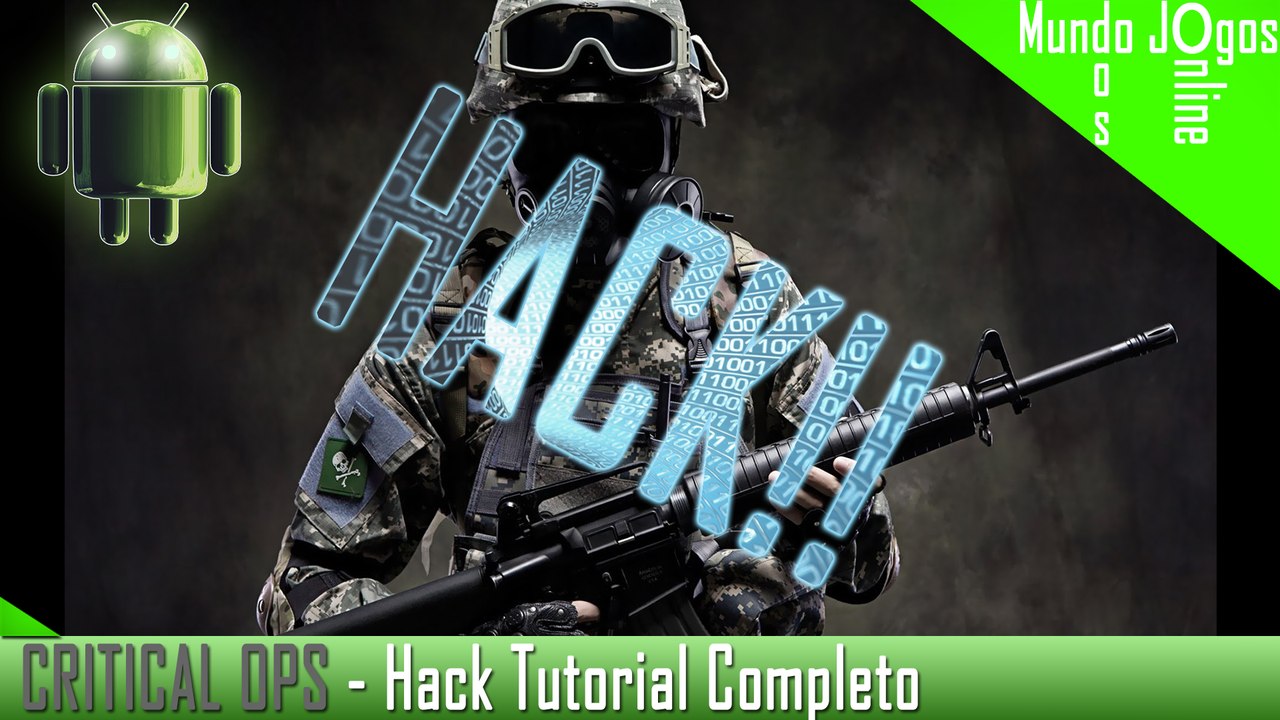 CRITICAL OPS - Hack Tutorial Completo
