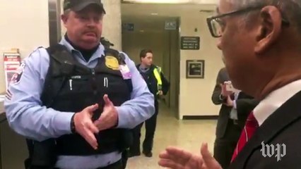 Congressman denied access to border protection officials at Dulles airport