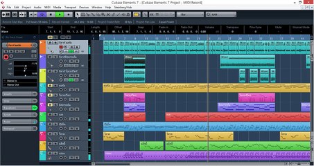 MIDI นางฟ้าหรือยาพิษ ทดสอบวางลายกีตาร์สด Cubase LE AI Elements 7