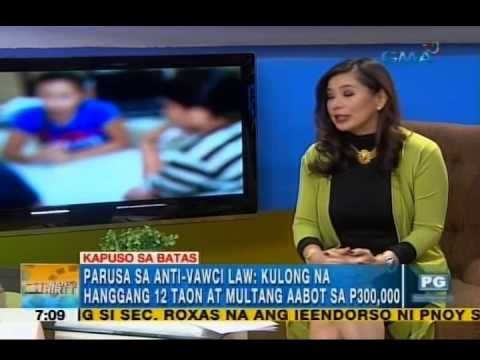 What are the punishments for violating the Anti-Voyeurism Act? | Unang Hirit