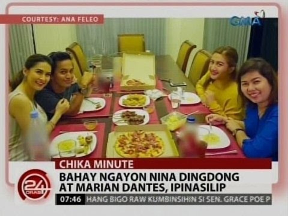 24 Oras: Bahay ngayon nina Dingdong at Marian Dantes, ipinasilip