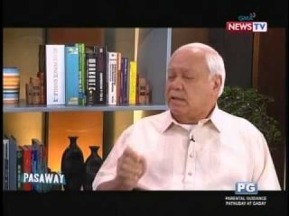 Puerto Princesa Mayor Lucilo Bayron says city is in financial mess because of Hagedorn