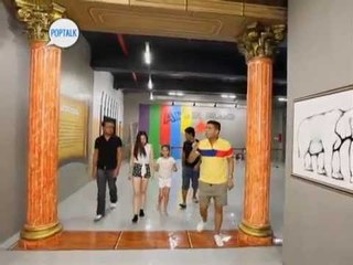 Joyce Ching goes to the world's first selfie museum