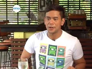'Pop Talk' visits a school for learning and leisure