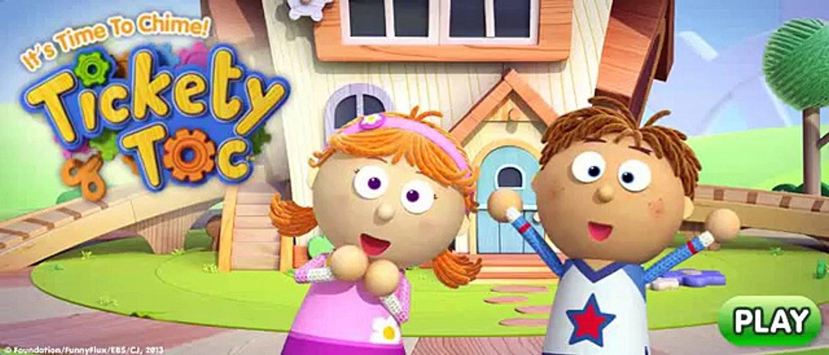 Time for Chime Time Game Video for Little Kids