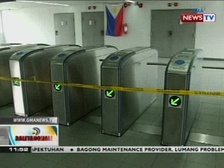 BT: Update kaugnay ng "tap in, tap out" ticketing system ng LRT 2