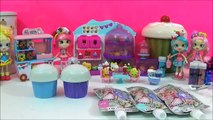 DIY Shopkins Season 4 Mary Wishes, Shoppies Cake, DecoDen, Cupcake Craft Toy How to video