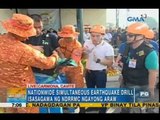 NDRRMC leads the Nationwide Simultaneous Earthquake Drill in Carmona, Cavite | Unang Hirit