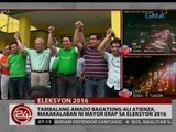 Tambalang Amado Bagatsing - Ali Atienza, makakalaban ni Mayor Erap sa Eleksyon 2016