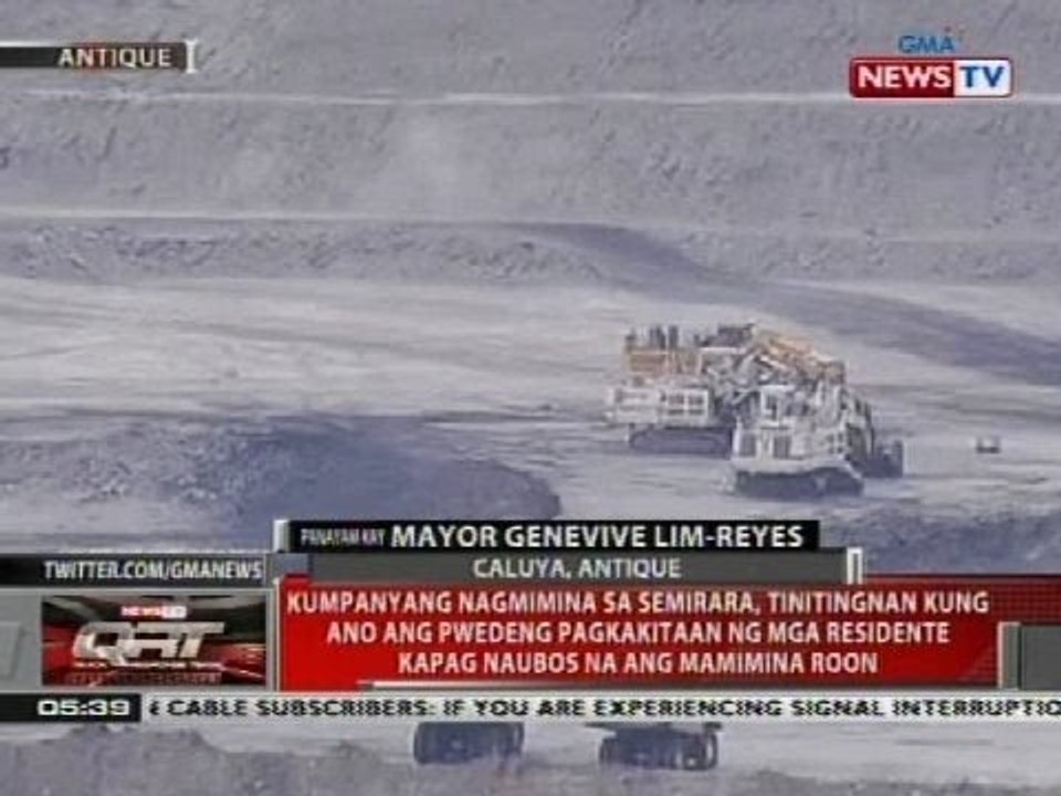 QRT: Panayam kay Mayor Genevive Lim-Reyes ng Caluya, Antique
