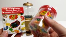 Golden Gumball Machine Jelly Belly Gum Candy Machine in Antique Style ガムボールマシーン