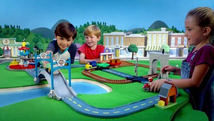 Paw Patrol Roll Patroll Launch N Roll Lookout Tower Trackset Spin Master TV Ad 2016