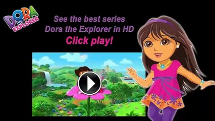 Dora The Explorer Save The Mermaids double length