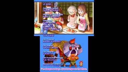 Yo-kai Watch 2 Credits Scene (Don-Don-Dooby-Zoo-Bah!)