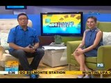 Camille Prats' son, Nathan, steals the spotlight | Unang Hirit