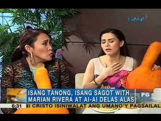 Marian Rivera and Ai-Ai delas Alas reveal each other's secrets | Unang Hirit