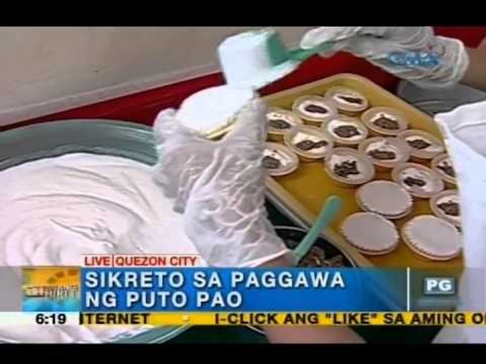 How to combine siopao and puto into one delicious puto pao | Unang Hirit