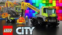 Lego City Volcano Unboxing and Build- Toys for kids