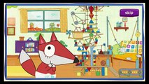 Peg+Cat Kids Preschool game. Peg plus Cat Baby Fox Machine episode. Learning for babies