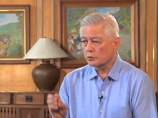 Assessing PNoy: Rafael Alunan on government service