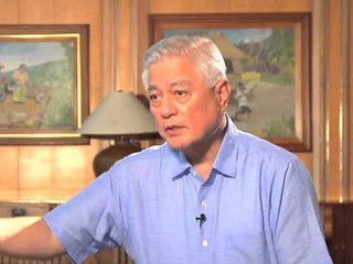 Assessing PNoy: Rafael Alunan on what PNoy should focus on in the last year of his term