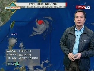 BP: Weather update as of 4:27 p.m. (July 24, 2015)