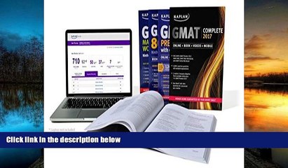 PDF  GMAT Complete 2017: The Ultimate in Comprehensive Self-Study for GMAT (Online + Book + Videos