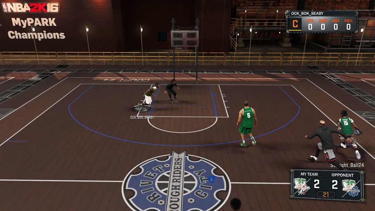 Dunk on em