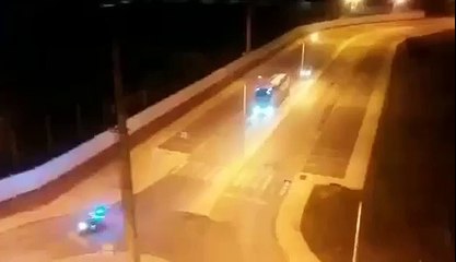 Petardos e intervenção policial na chegada do Benfica ao Seixal