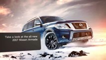 The Brand New 2017 Nissan Armada in Santa Fe: A Fully Equipped SUV