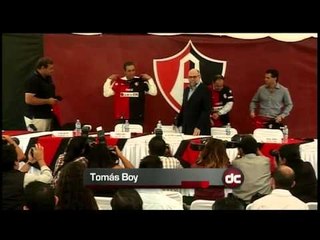 Tomás Boy, DT del Atlas en exclusiva