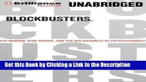 Download Book [PDF] Blockbusters: Hit-making, Risk-taking, and the Big Business of Entertainment