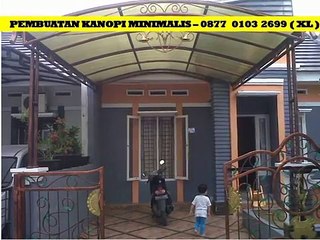 WA. 0877- 0103 – 2699 ( XL )-Canopy Galvalum Sidoarjo