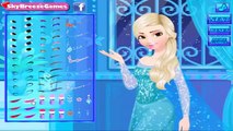 Cartoon for kids, Baby Game, Elsa Sweet Party Frozen Princess Elsa Dressup and Makeover game