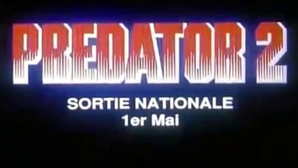 PREDATOR 2 (1990) Bande Annonce VF