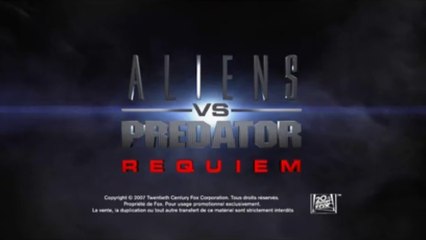 AVPR: ALIEN vs PREDATOR 2 - Requiem (2007) Bande Annonce VF - HD