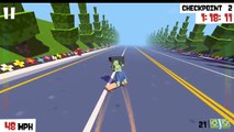 Star Skater (by Halfbrick Studios) Gameplay IOS / Android