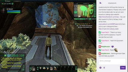 Romulan Female Sardate 2017.R00.00.03 The Failed Livestream